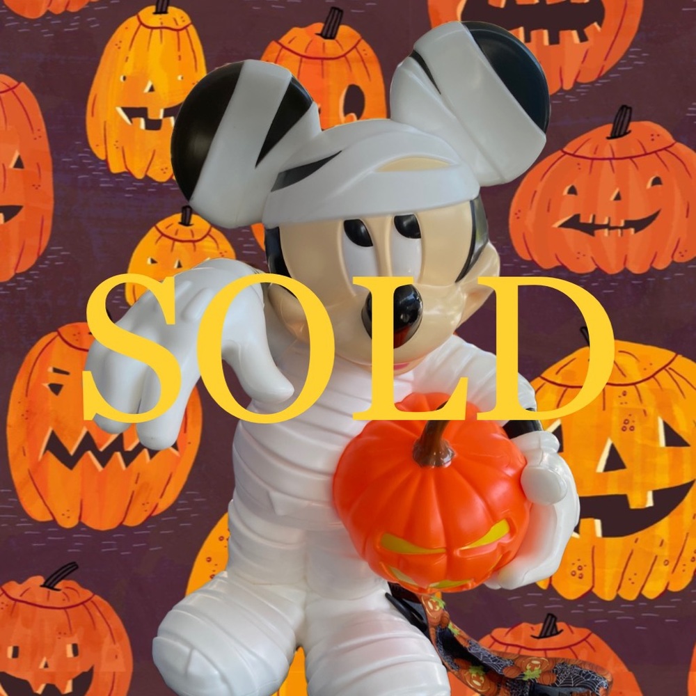 Disney Parks Mickey Mummy Popcorn Bucket